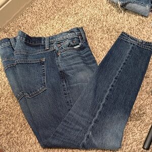 Etica Dark Blue Skinny Jeans